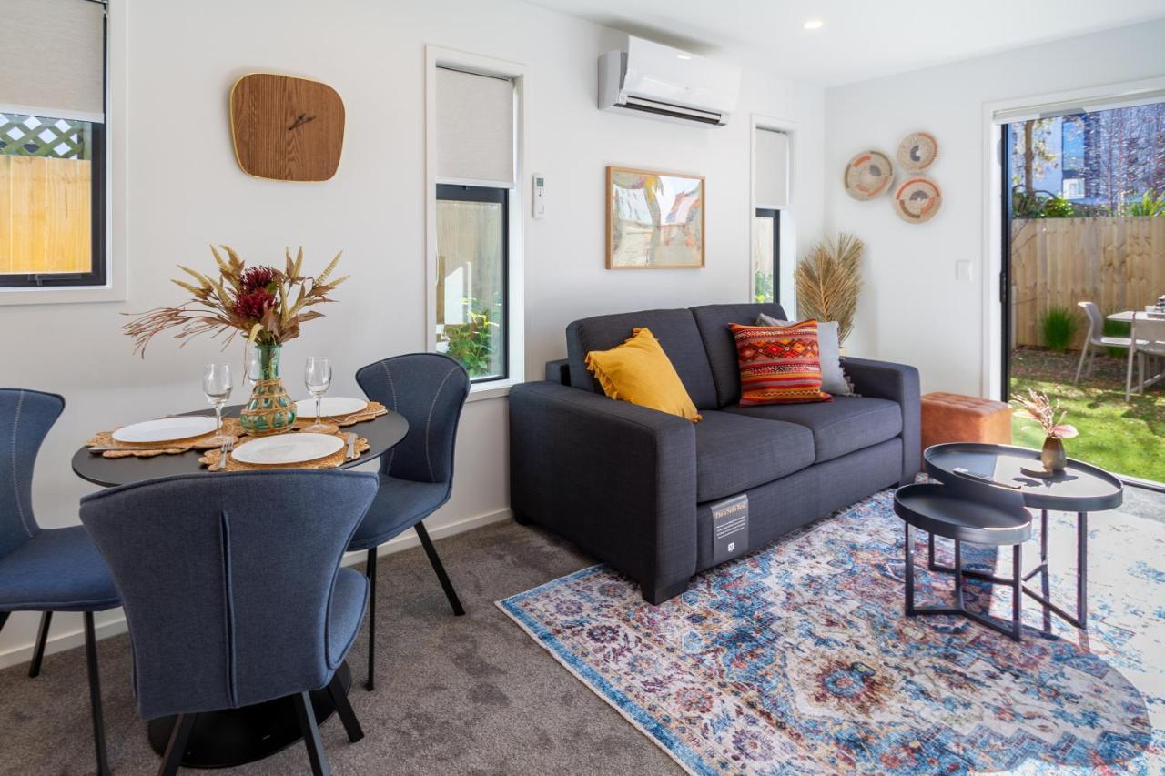 Central City Escape 1 Bed 1 Bath Near Hagley Park Christchurch Exterior photo