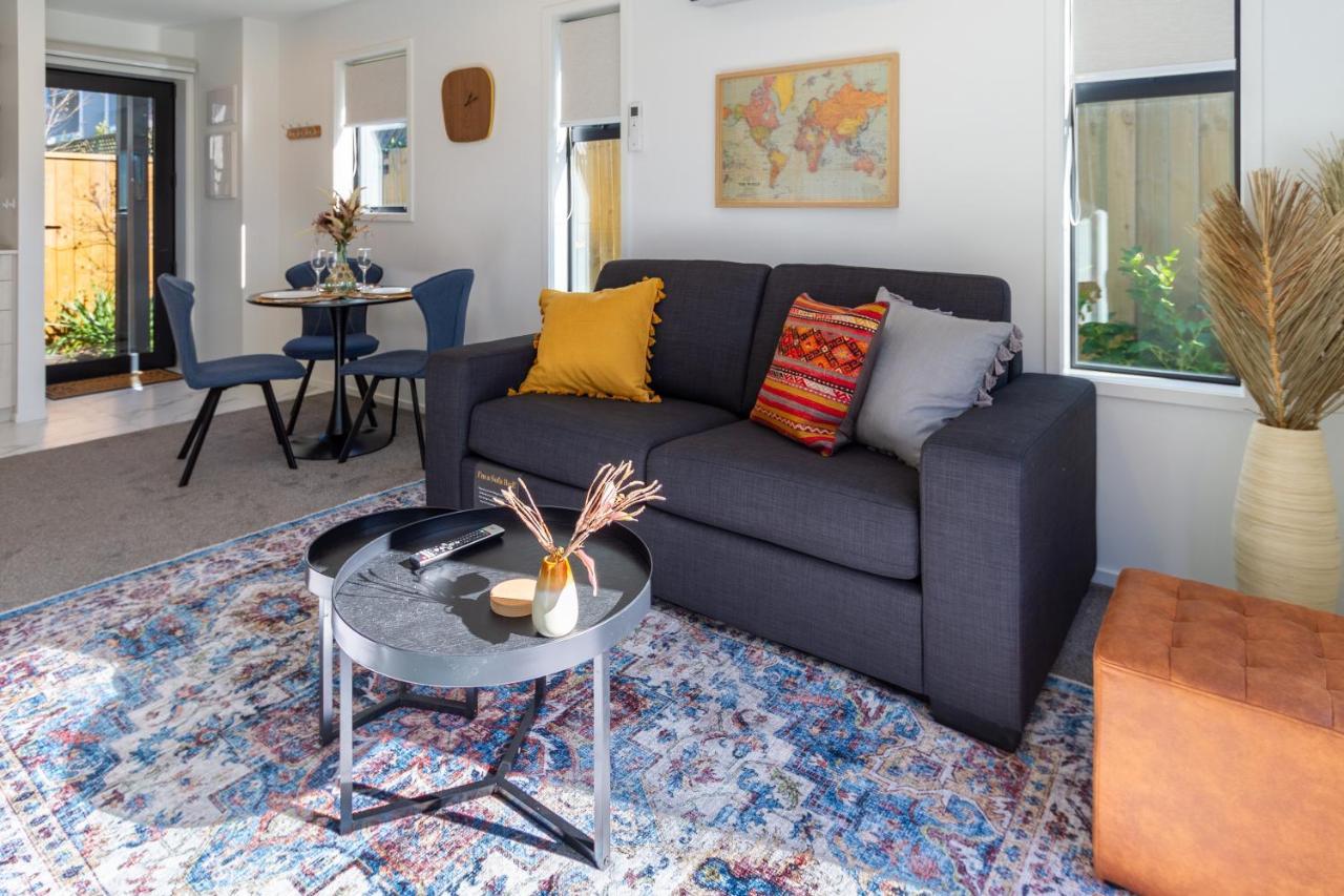 Central City Escape 1 Bed 1 Bath Near Hagley Park Christchurch Exterior photo