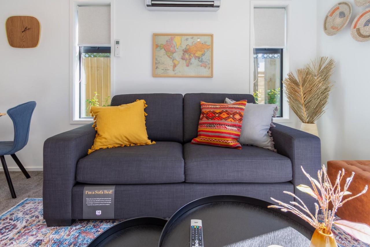 Central City Escape 1 Bed 1 Bath Near Hagley Park Christchurch Exterior photo