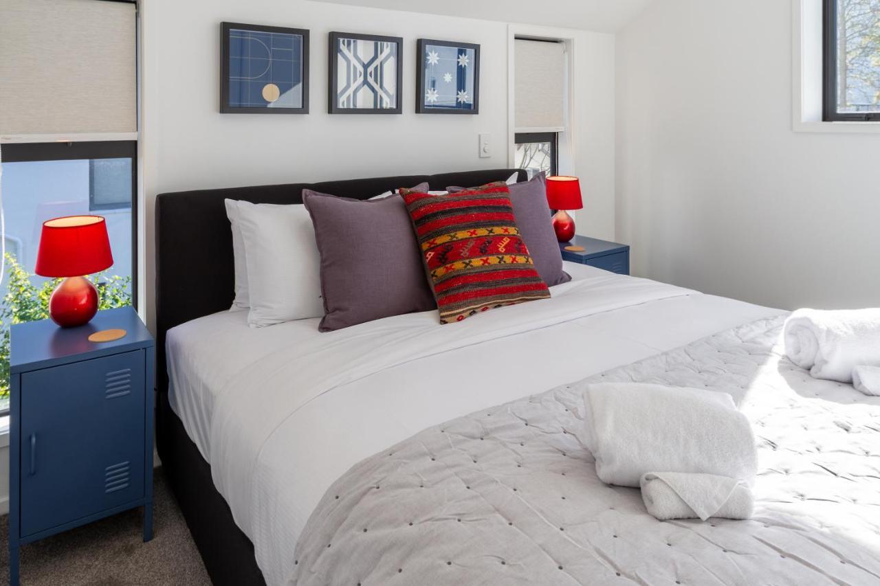 Central City Escape 1 Bed 1 Bath Near Hagley Park Christchurch Exterior photo